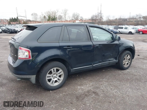 2008 Ford Edge SEL z VIN 2FMDK38C78BA48645, wystawiony jako IAAI lot #41164008 z przebiegiem 175 459 mil mil oraz . Historia ofert i sprzedaży dostępna na DreamBid. Obrazek 4.