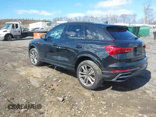 2024 Audi Q3 S line Premium Plus with VIN WA1EECF35R1155302, listed as a IAAI auction lot 41983419 with 7,929 mi miles and . Bid and sale history available at DreamBid. Image 3.
