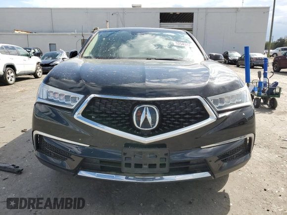 2019 Acura MDX with VIN 5J8YD4H36KL036503, listed as a Copart auction lot 52548425 with 91,741 mi miles and Salvage title. Bid and sale history available at DreamBid. Image 5.