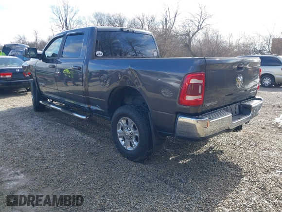 2021 Ram 2500 Big Horn with VIN 3C6UR5DL2MG594298, listed as a IAAI auction lot 41467781 with 53,487 mi miles. Bid and sale history available at carsss.com. Image 3.