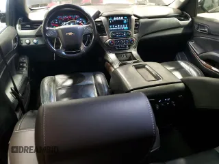 2018 Chevrolet Suburban LT with VIN 1GNSKHKC2JR391486, listed as a Copart auction lot 53238475 with 110,231 mi miles and Salvage Title. Bid and sale history available at carsss.com. Image 8.
