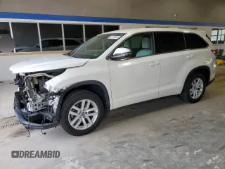 2016 Toyota Highlander LE Plus z VIN 5TDZKRFH2GS180091, wystawiony jako Copart lot #52720645 z przebiegiem 163 558 mil mil oraz Szkoda całkowita • Salvage title. Historia ofert i sprzedaży dostępna na DreamBid. Obrazek 1.