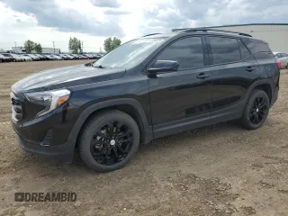 2019 GMC Terrain SLE z VIN 3GKALTEX6KL183367, wystawiony jako Copart lot #60994875 z przebiegiem 253 900 mil mil oraz Szkoda całkowita • Salvage title. Historia ofert i sprzedaży dostępna na DreamBid. Obrazek 1.