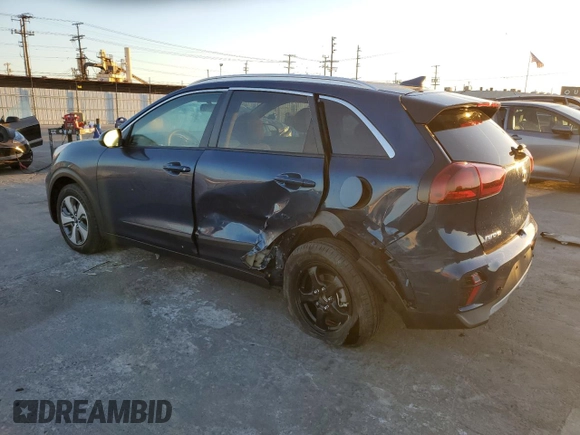 2020 Kia Niro LX with VIN KNDCB3LC2L5423281, listed as a Copart auction lot 79555113 with 60,054 mi miles and Salvage Title. Bid and sale history available at carsss.com. Image 2.