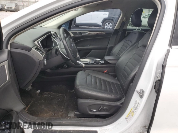 2014 Ford Fusion SE with VIN 3FA6P0HDXER146657, listed as a Copart auction lot 49917935 with 183,391 mi miles and Salvage Title. Bid and sale history available at carsss.com. Image 7.