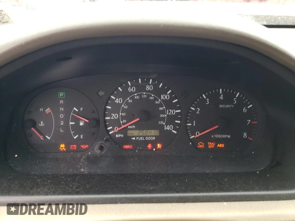 2003 Toyota Solara SE with VIN 2T1FF28P03C605071, listed as a Copart auction lot 51259465 with 258,419 mi miles and Salvage Title. Bid and sale history available at carsss.com. Image 9.