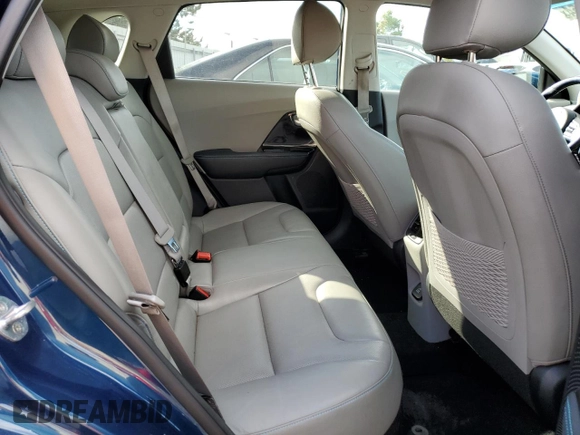 2019 Kia Niro EX with VIN KNDCE3LC9K5224900, listed as a Copart auction lot 79088154 with 75,511 mi miles and Salvage Title. Bid and sale history available at carsss.com. Image 12.