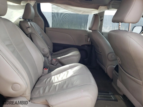 2012 Toyota Sienna XLE AAS with VIN 5TDYK3DC1CS235737, listed as a Copart auction lot 47414415 with 288,446 mi miles and Salvage Title. Bid and sale history available at carsss.com. Image 12.
