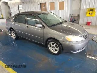 2006 Toyota Corolla CE with VIN 2T1BR32E76C646157, listed as a Copart auction lot 58590545 with 299,999 mi miles and Clean title. Bid and sale history available at DreamBid. Image 4.