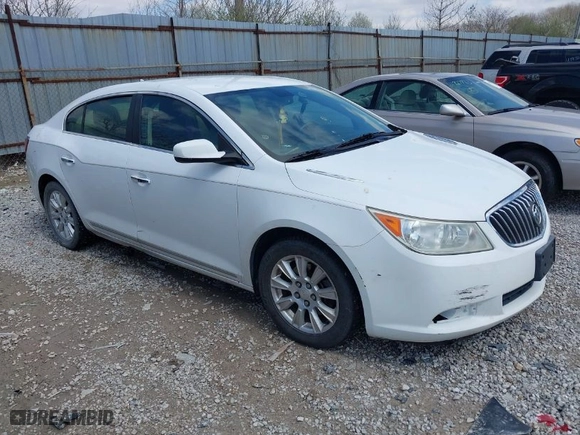 2013 Buick LaCrosse with VIN 1G4GA5E30DF230244, listed as a IAAI auction lot 41928325 with 149,030 mi miles. Bid and sale history available at carsss.com. Image 1.