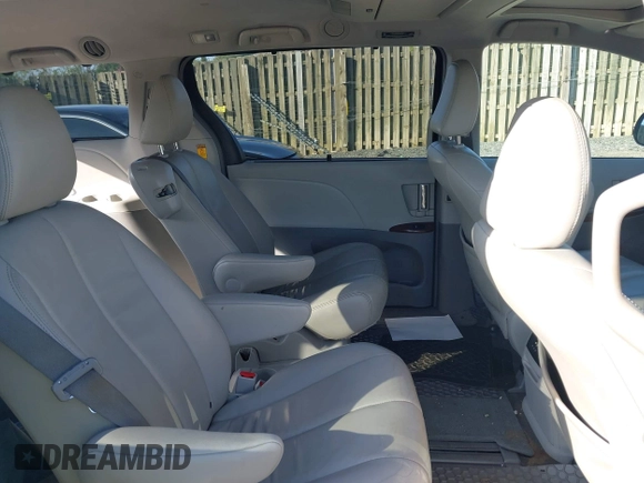 2014 Toyota Sienna XLE with VIN 5TDYK3DC2ES431320, listed as a IAAI auction lot 41977059 with 158,711 mi miles and . Bid and sale history available at DreamBid. Image 8.