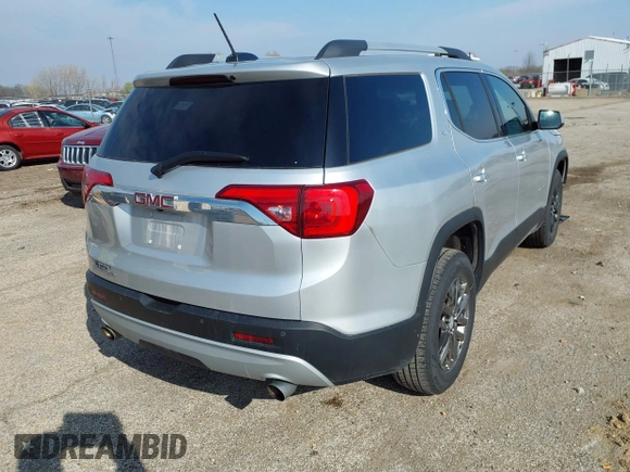 2019 GMC Acadia SLT z VIN 1GKKNMLS7KZ155680, wystawiony jako IAAI lot #41974442 z przebiegiem 89 641 mil mil oraz . Historia ofert i sprzedaży dostępna na DreamBid. Obrazek 4.