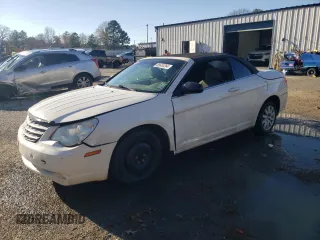 2008 Chrysler Sebring LX with VIN 1C3LC45K38N196928, listed as a Copart auction lot 86653264 with 142,953 mi miles and Salvage Title. Bid and sale history available at carsss.com. Image 1.