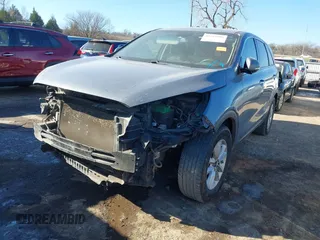 2020 Kia Sorento LX V6 with VIN 5XYPG4A51LG629194, listed as a IAAI auction lot 41251996 with 158,245 mi miles. Bid and sale history available at carsss.com. Image 18.