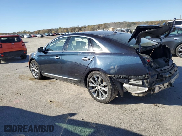 2014 Cadillac XTS z VIN 2G61L5S39E9300636, wystawiony jako Copart lot #78068634 z przebiegiem 117 549 mil mil oraz Szkody całkowita. Historia ofert i sprzedaży dostępna na DreamBid. Obrazek 2.