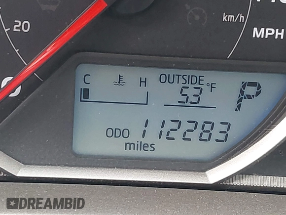 2013 Toyota RAV4 LE with VIN 2T3ZFREV3DW007993, listed as a IAAI auction lot 41892466 with 112,283 mi miles. Bid and sale history available at carsss.com. Image 15.