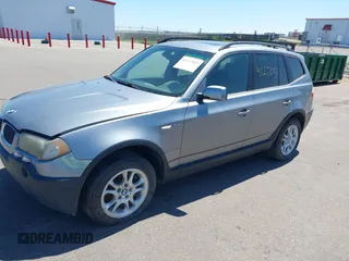 2004 BMW X3 2.5i with VIN WBXPA73484WB25548, listed as a IAAI auction lot 42217015 with 151,311 mi miles and . Bid and sale history available at DreamBid. Image 2.