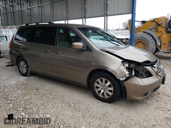 2010 Honda Odyssey EX with VIN 5FNRL3H59AB038104, listed as a Copart auction lot 84688894 with 317,028 mi miles and Salvage title. Bid and sale history available at DreamBid. Image 4.