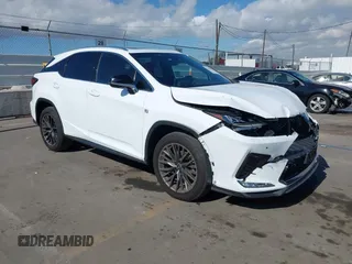 2021 Lexus RX with VIN 2T2SZMDA8MC289158, listed as a IAAI auction lot 41403874 with 84,981 mi miles. Bid and sale history available at carsss.com. Image 1.