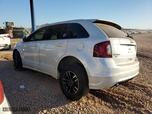 2014 Ford Edge Sport with VIN 2FMDK3AK6EBB56994, listed as a Copart auction lot 83907524 with 80,471 mi miles and Salvage Title. Bid and sale history available at carsss.com. Image 2.