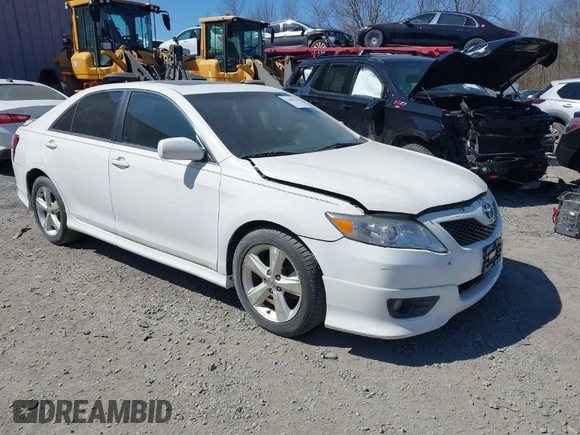 2010 Toyota Camry with VIN 4T1BF3EK3AU548762, listed as a IAAI auction lot 42066970 with 125,398 mi miles and . Bid and sale history available at DreamBid. Image 1.