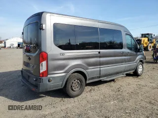 2016 Ford Transit XL with VIN 1FBAX2CG0GKA01270, listed as a Copart auction lot 46276735 with Not provided miles and Salvage title. Bid and sale history available at DreamBid. Image 3.
