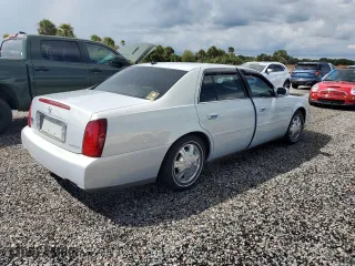 2005 Cadillac DeVille with VIN 1G6KD54YX5U233770, listed as a Copart auction lot 74137554 with 24,888 mi miles and Non Repairable. Bid and sale history available at carsss.com. Image 3.