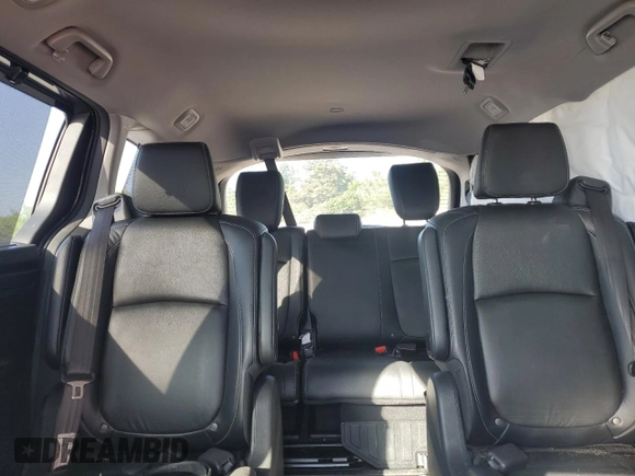 2021 Honda Odyssey Touring with VIN 5FNRL6H85MB012325, listed as a Copart auction lot 53367115 with Not provided miles and Salvage title. Bid and sale history available at DreamBid. Image 10.