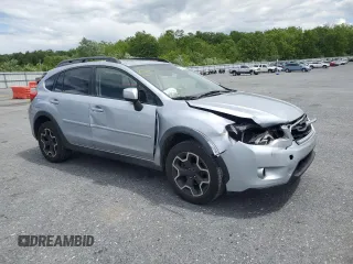 2014 Subaru Crosstrek Premium with VIN JF2GPAVC7E8315455, listed as a Copart auction lot 58213395 with 139,293 mi miles and Salvage title. Bid and sale history available at DreamBid. Image 4.