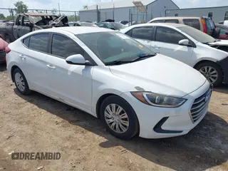 2017 Hyundai Elantra SE with VIN 5NPD74LF3HH113444, listed as a IAAI auction lot 42571543 with 97,284 mi miles and . Bid and sale history available at DreamBid. Image 1.