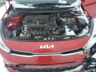 2023 Kia Rio S with VIN 3KPA24AD9PE590627, listed as a Copart auction lot 45209625 with 29,644 mi miles and Salvage Title. Bid and sale history available at carsss.com. Image 12.