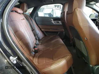 2016 Jaguar XF 35t R-Sport with VIN SAJBF4BV4GCY03069, listed as a Copart auction lot 48947195 with 45,739 mi miles and Clean Title. Bid and sale history available at carsss.com. Image 10.
