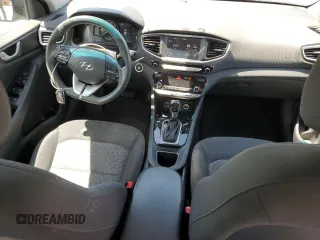 2019 Hyundai Ioniq Blue with VIN KMHC65LC4KU180265, listed as a Copart auction lot 56967965 with 103,681 mi miles and Salvage title. Bid and sale history available at DreamBid. Image 8.