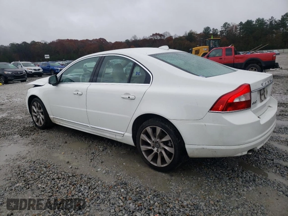 2012 Volvo S80 3.0L с VIN YV1902AH6C1155166, выставлен на аукционе Copart как лот 84281654 с пробегом 96 643 миль миль и Списание • Salvage title. История ставок и продаж доступна на DreamBid. Изображение 2.