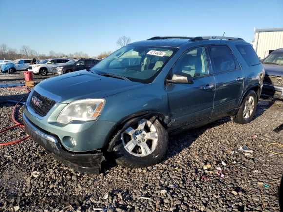 2010 GMC Acadia SLE with VIN 1GKLRLED9AJ105636, listed as a Copart auction lot 42146635 with 140,026 mi miles and Salvage Title. Bid and sale history available at DreamBid. Image 1.