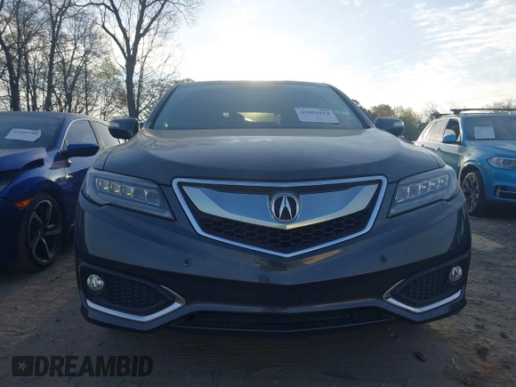 2016 Acura RDX Advance with VIN 5J8TB3H71GL011948, listed as a IAAI auction lot 41894154 with 61,455 mi miles and . Bid and sale history available at DreamBid. Image 13.