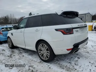 2018 Land Rover Range Rover Sport with VIN SALWR2RE5JA187153, listed as a Copart auction lot 87943405 with 86,811 mi miles and Salvage Title. Bid and sale history available at carsss.com. Image 2.