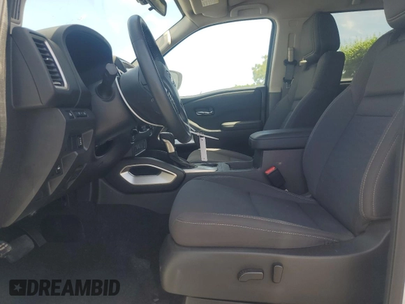 2022 Nissan Frontier Pro-4X with VIN 1N6ED1EKXNN674402, listed as a Copart auction lot 57417245 with 13,986 mi miles and Salvage title. Bid and sale history available at DreamBid. Image 7.