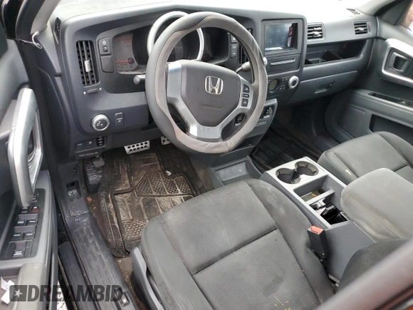 2007 Honda Ridgeline RT with VIN 2HJYK162X7H525127, listed as a Copart auction lot 74337344 with Not Provided miles and Salvage Title. Bid and sale history available at carsss.com. Image 8.