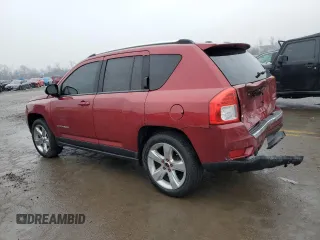 2011 Jeep Compass Limited with VIN 1J4NF5FB7BD164166, listed as a Copart auction lot 42516155 with 129,584 mi miles and Salvage Title. Bid and sale history available at carsss.com. Image 2.