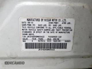 2011 Infiniti G25 x z VIN JN1DV6AR6BM650422, wystawiony jako Copart lot #57846575 z przebiegiem Nie podano mil oraz Czysty tytuł • Clean title. Historia ofert i sprzedaży dostępna na DreamBid. Obrazek 12.