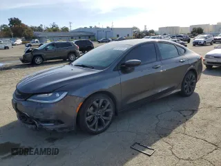 2015 Chrysler 200 S with VIN 1C3CCCBB1FN558153, listed as a Copart auction lot 49737415 with 149,115 mi miles and Salvage Title. Bid and sale history available at carsss.com. Image 1.