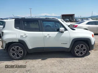 2016 Jeep Renegade Limited с VIN ZACCJADT4GPC89599, выставлен на аукционе IAAI как лот 42464981 с пробегом 154 272 миль миль и . История ставок и продаж доступна на DreamBid. Изображение 14.
