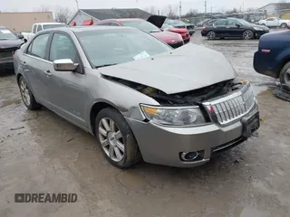 2009 Lincoln MKZ with VIN 3LNHM26T99R605048, listed as a IAAI auction lot 41459816 with 95,348 mi miles and . Bid and sale history available at DreamBid. Image 1.