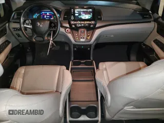 2020 Honda Odyssey Touring with VIN 5FNRL6H89LB015159, listed as a Copart auction lot 85996814 with 65,234 mi miles and Salvage Title. Bid and sale history available at DreamBid. Image 8.