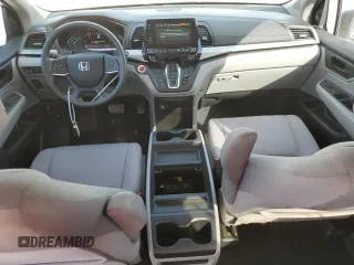 2019 Honda Odyssey EX with VIN 5FNRL6H50KB010498, listed as a Copart auction lot 45199565 with 82,964 mi miles and Salvage Title. Bid and sale history available at carsss.com. Image 8.