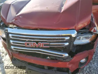 2015 GMC Canyon 4WD SLE with VIN 1GTH6BE3XF1180185, listed as a Copart auction lot 89046915 with 0 mi miles and Salvage Title. Bid and sale history available at carsss.com. Image 11.