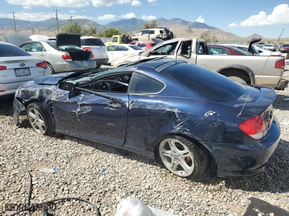 2006 Hyundai Tiburon GT with VIN KMHHN65FX6U191069, listed as a Copart auction lot 68652734 with 0 mi miles and Clean Title. Bid and sale history available at carsss.com. Image 2.