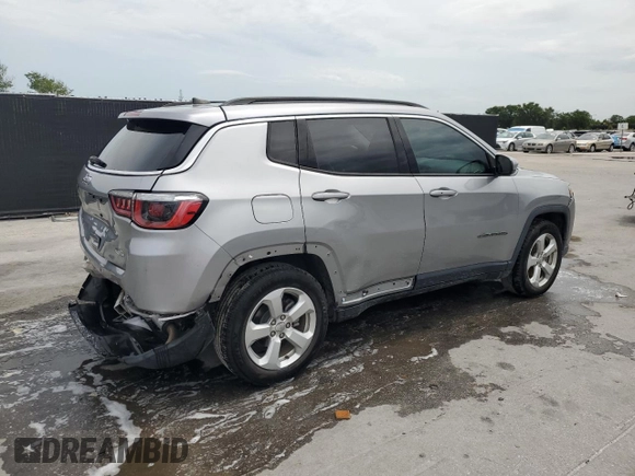 2019 Jeep Compass Latitude с VIN 3C4NJCBB7KT743313, выставлен на аукционе Copart как лот 59170625 с пробегом 109 483 миль миль и Списание • Salvage title. История ставок и продаж доступна на DreamBid. Изображение 3.