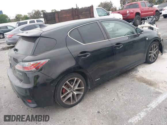 2015 Lexus CT 200h с VIN JTHKD5BH0F2236205, выставлен на аукционе IAAI как лот 42366776 с пробегом 176 506 миль миль и . История ставок и продаж доступна на DreamBid. Изображение 4.